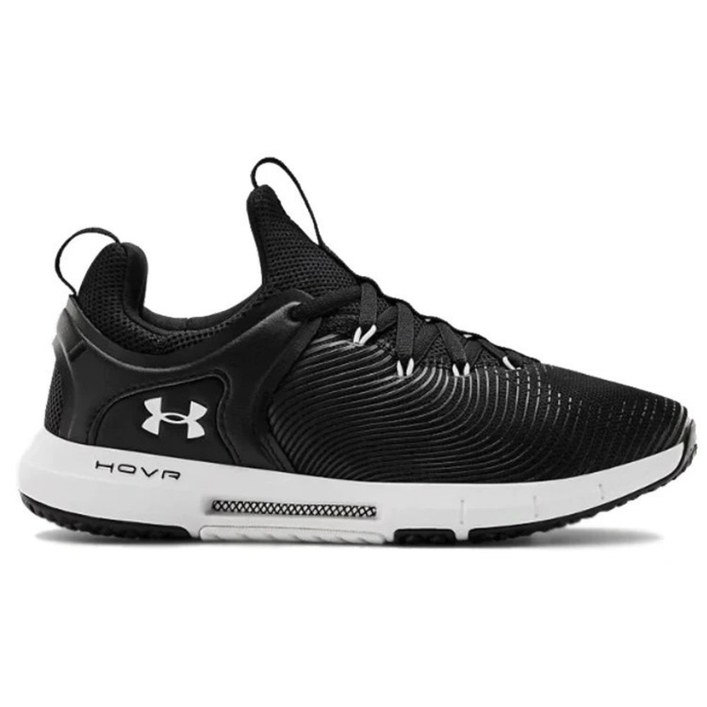 Under Armour® (Women's 5 M) HOVR™ Rise 2 Trainers in Black/White